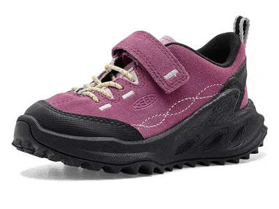 Keen Jasper Zionic Sneakers (toddler/little Kid) Kid's Shoes Violet Quartz Velour: 13 Little Kid M In Multi