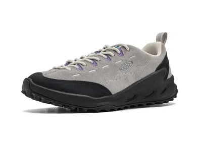 Keen Jasper Zionic Sneakers Women's Shoes Alloy/mediterranea: 7 B - Medium In Black