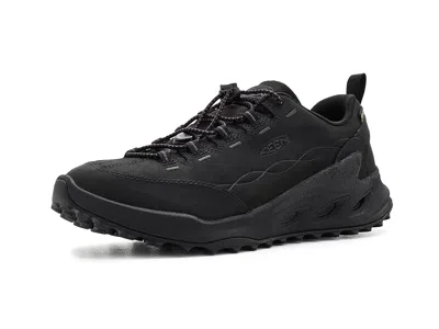 Keen Jasper Zionic Sneakers Women's Shoes Black/violet Quartz: 8.5 B - Medium