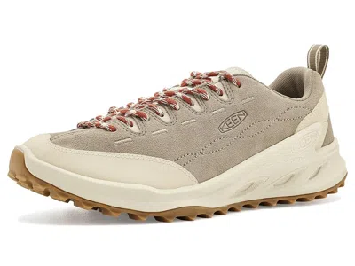 Keen Jasper Zionic Sneakers Women's Shoes Brindle/birch: 9.5 B - Medium In Brown