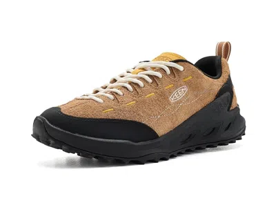 Keen Jasper Zionic Sneakers Women's Shoes Chipmunk/symphonic Sunset: 7 B - Medium In Black