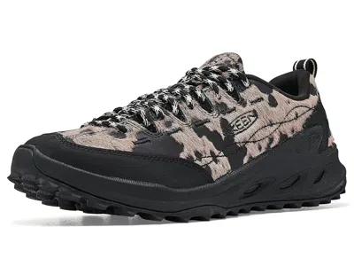 Keen Jasper Brushed Suede Sneakers In Multi