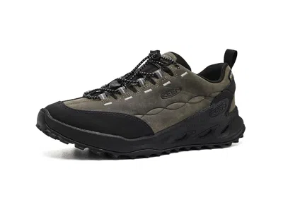 Keen Jasper Zionic Sneakers Women's Shoes Steel Grey/black: 8.5 B - Medium In Gray