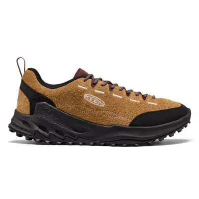 Keen Jasper Zionic Trainer Chipmunk Huckleberry In Brown