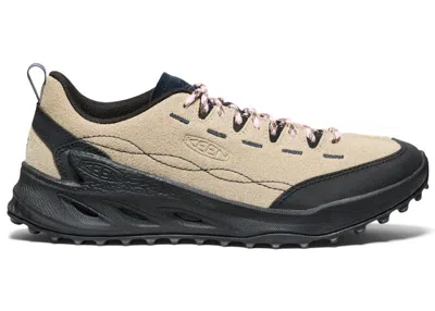 Pre-owned Keen Jasper Zionic (women's) Sneakers In Safari/giggle Pink