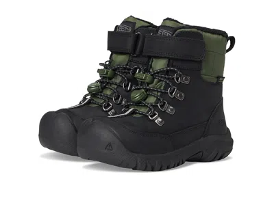 Keen Kanibou Waterproof (toddler/little Kid) Kids Shoes Black/bronze Green : 10 Toddler M, Leather In Multi