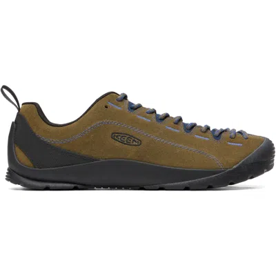 Keen カーキ Jasper スニーカー In Dark Olive/naval Aca