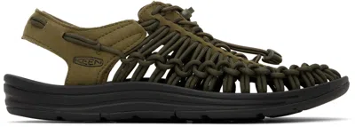 KEEN KHAKI UNEEK SANDALS