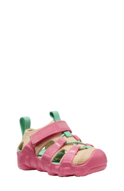 Keen Kids' Hyperport H2 Sandal In Animal Print
