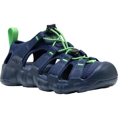 Keen Kids' Hyperport H2 Sandal In Blue