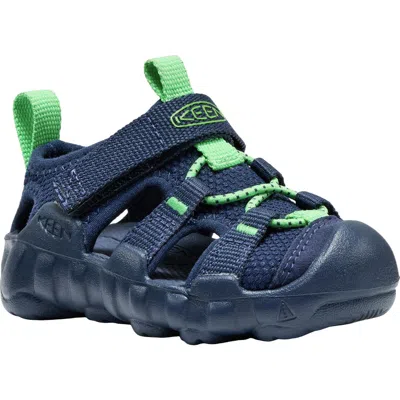 Keen Kids' Hyperport H2 Sandal In Blue
