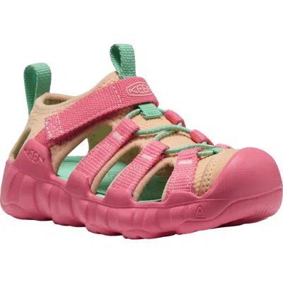 Keen Kids' Hyperport H2 Sandal In Pink