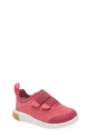 Keen Kids' Knx Knit Sneaker In Beaujolais/raspberry