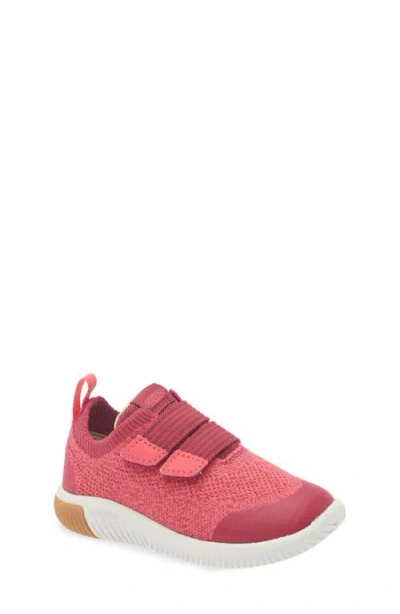 Keen Kids' Knx Knit Sneaker In Pink