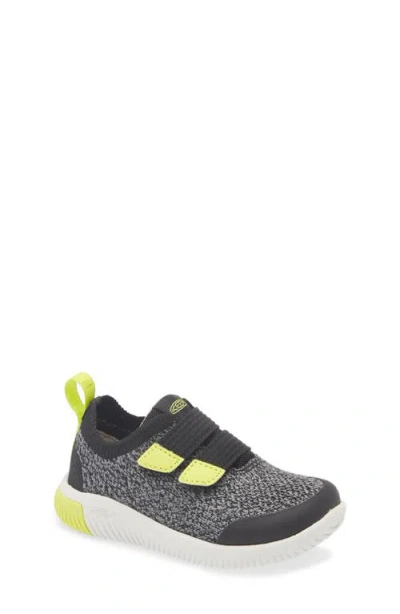 Keen Kids' Knx Knit Sneaker In Black