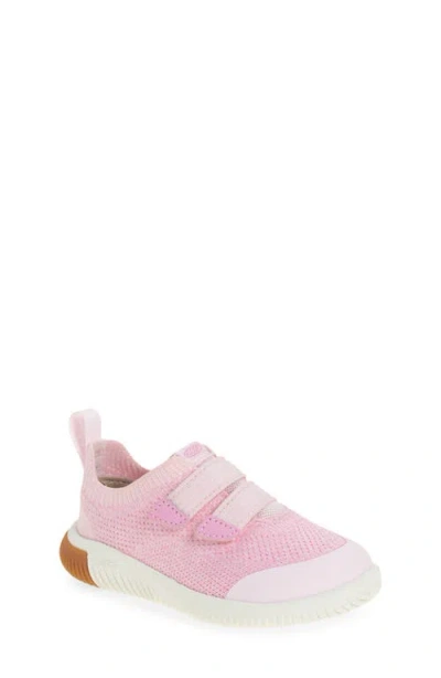 Keen Kids' Knx Knit Sneaker In Giggle Pink/moonlight Mauve