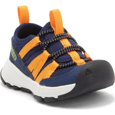 Keen Kids' Motozoa Sneaker In Blue