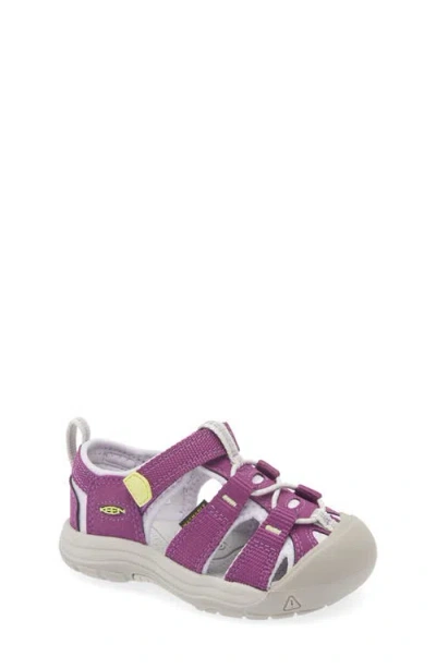 Keen Kids' Newport H2 Sandal In Charisma/daiquiri Green