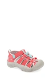 Keen Kids' Newport H2 Sandal In Raspberry/pink-a-boo