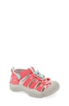 Keen Kids' Newport H2 Sandal In Raspberry/pink-a-boo
