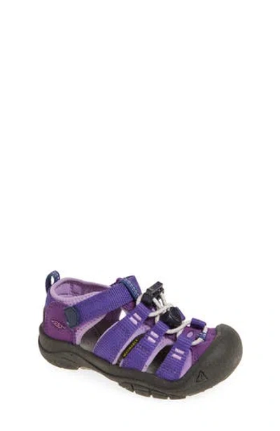 Keen Kids' Newport H2 Sandal In Tillandsia Purple/lavender