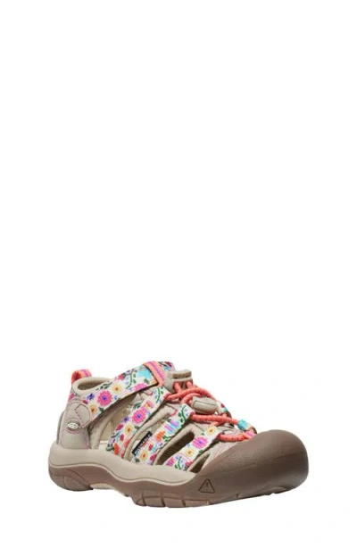 Keen Kids' Newport H2 Water Friendly Sandal In Multi