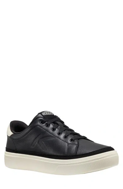 Keen Km1 Leather Court Sneaker In Animal Print