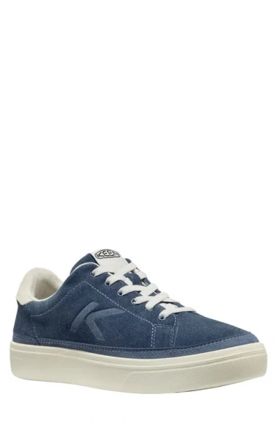 Keen Km1 Leather Court Sneaker In Animal Print