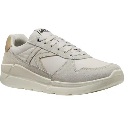 Keen Km2 Jogger Leather Sneaker In Blue
