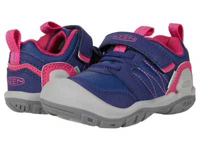 Keen Knotch Peak (toddler/little Kid) Kid's Shoes Blue Depths/pink Peacock : 13 Little Kid M, Textile/syn