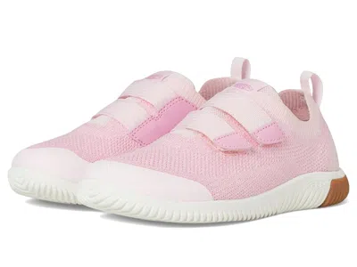 Keen Knx Knit Double Strap (little Kid/big Kid) Kids Shoes Pink-a-boo/moonlite Mauve : 3 Little Kid M, Co
