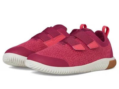 Keen Knx Knit Ds (little Kid/big Kid) Kids Shoes Beaujolais/raspberry : 2 Little Kid M, Textile