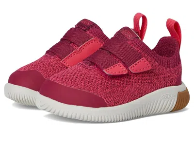 Keen Knx Knit Ds (toddler) Kids Shoes Beaujolais/raspberry : 5 Big Kid M, Synthetic