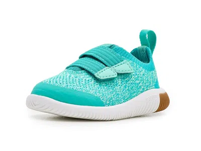 Keen Knx Knit Ds (toddler) Kids Shoes Bright Aqua/cabbage : 4 Toddler M