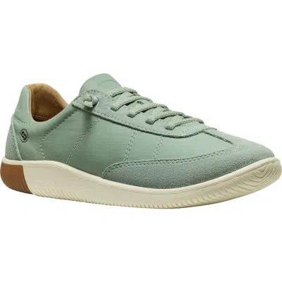 Keen Knx Leather Sneaker In Animal Print