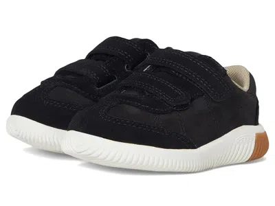 Keen Knx T-toe Ds (toddler) Kids Shoes Black/star White : 5 Toddler M, Leather