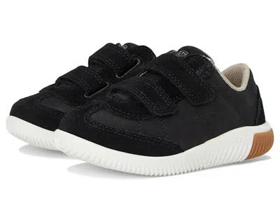 Keen Knx T-toe Ds (toddler/little Kid) Kids Shoes Black/star White : 10 Toddler M, Leather