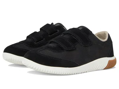 Keen Knx T-toe Ds (toddler/little Kid/big Kid) Kids Shoes Black/star White : 7 Big Kid M, Leather
