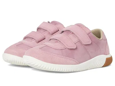 Keen Knx T-toe Lightweight Double Strap Barefoot Feel Sneakers (little Kid/big Kid) Kid's Shoes Lilas/sta