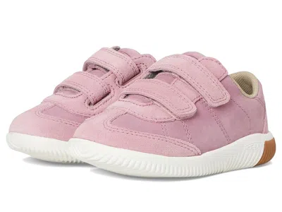 Keen Knx T-toe Lightweight Double Strap Barefoot Feel Sneakers (toddler/little Kid) Kid's Shoes Lilas/sta In Purple
