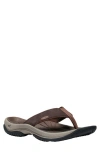 Keen Kona Flip Flop In Java/ Dark Earth