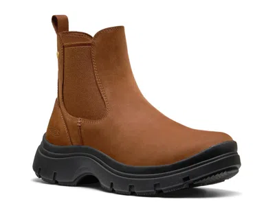 Keen Kosa Chelsea Boot In Brown