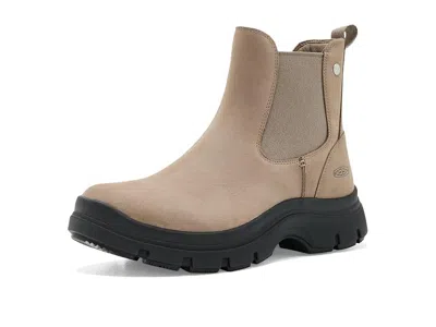 Keen Kosa Chelsea Classic Platform Style Comfortable Pull-on Boots Women's Shoes Brindle/black: 7 B - Med