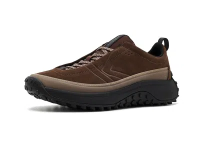 Keen Ks Mino Sneakers Women's Shoes Chocolate Lab/black: 7.5 B - Medium In Brown