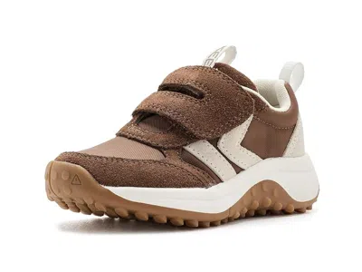 Keen Ks86 Comfortable Durable Retro Style Sneakers (toddler/little Kid) Kids Shoes Bison/birch: 11 Little In Brown