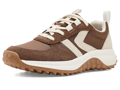 Keen Ks86 Comfortable Durable Retro Style Sneakers (toddler/little Kid/big Kid) Kids Shoes Bison/birch: 4 In Brown