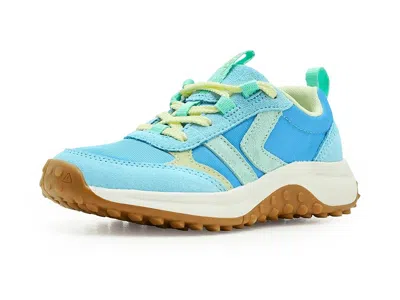 Keen Ks86 Sneakers (little Kid/big Kid) Kid's Shoes Baltic Sea/wax Yellow : 3 Little Kid M, Suede