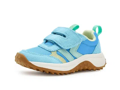 Keen Ks86 Sneakers (toddler/little Kid) Kid's Shoes Baltic Sea/wax Yellow: 9 Toddler M In Blue