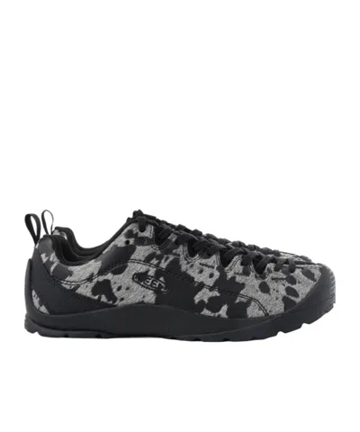 Keen Lace-up Sneakers In Animal Print