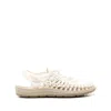 Keen Beige Sandals With Strap Detailing In White